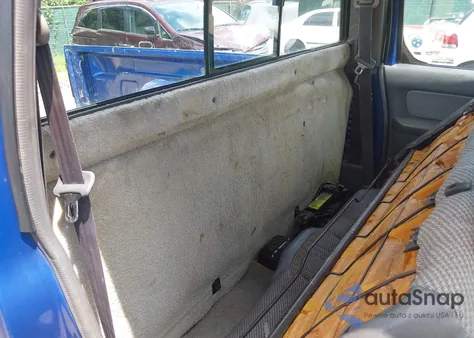 1998 Nissan Frontier Standard/Xe z USA, uszkodzony, nr VIN 1N6DD21S3WC376049